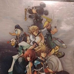 Kingdom Hearts II (PS2, 2006) Complete CIB/ Strategy Guide  Works Great!